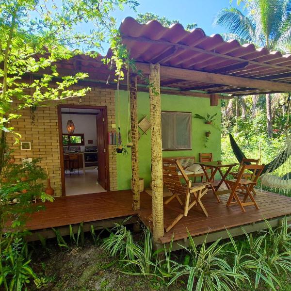Casa Raiz 1 Charmosa a 3min da praia em Moreré