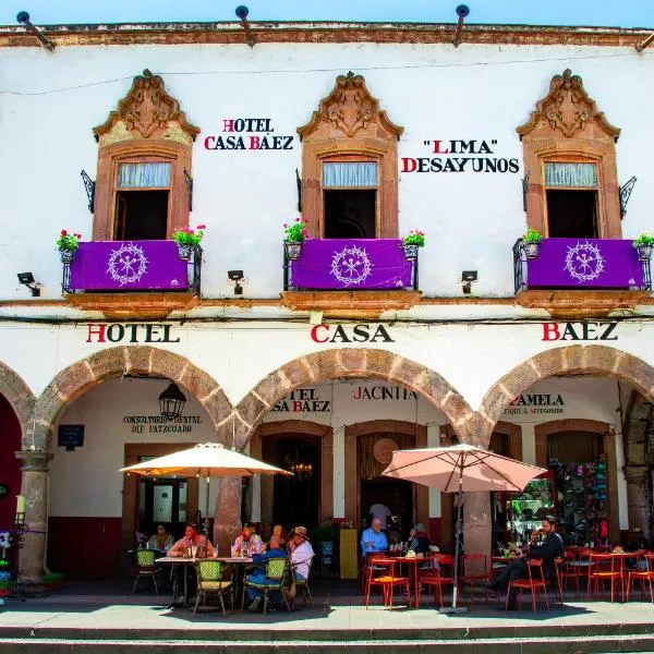 HOTEL CASA BAEZ โรงแรมในปาทซ์คูเอโร