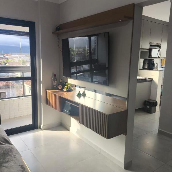 Apartamento Confortável em Frente da Praia - Foto 4