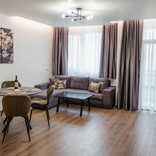 Zora Park Apartment Sandanski、サンダンスキのホテル