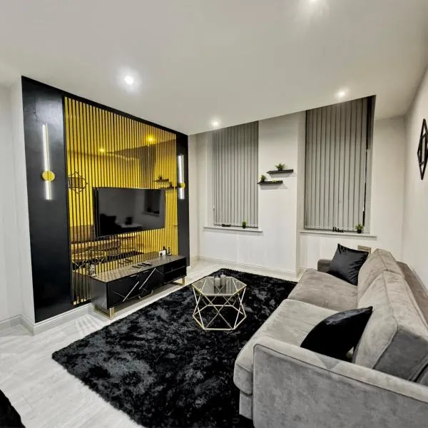 Centenary House Luxury Designer Apartment in Leeds City Centre, hotel v destinácii Central Station