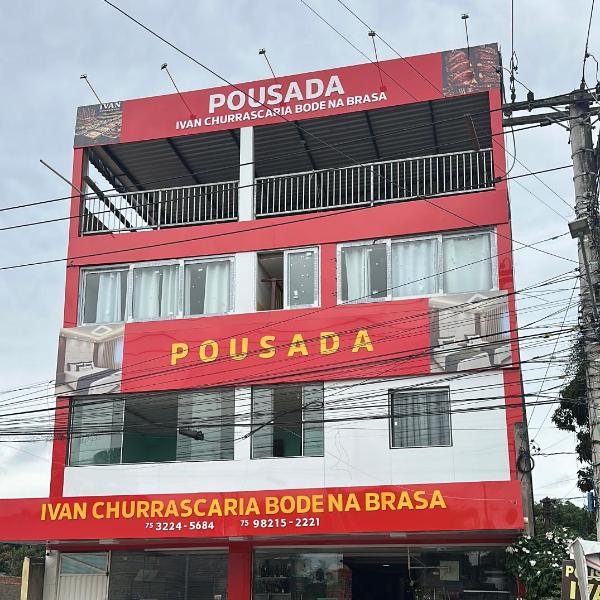 Ivan Pousada e Churrascaria Bode na Brasa