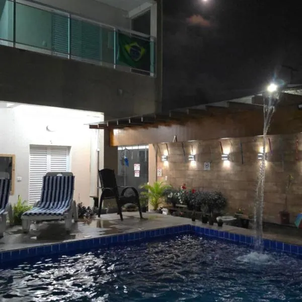 Peruíbe में, होटल Aurora Family Hotel