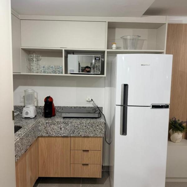 Studio Completo Beira Mar com Rooftop - Foto 5