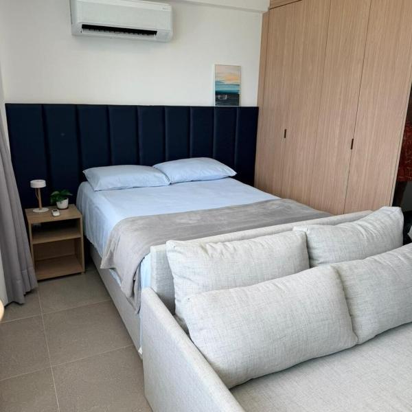 Studio Completo Beira Mar com Rooftop - Foto 2