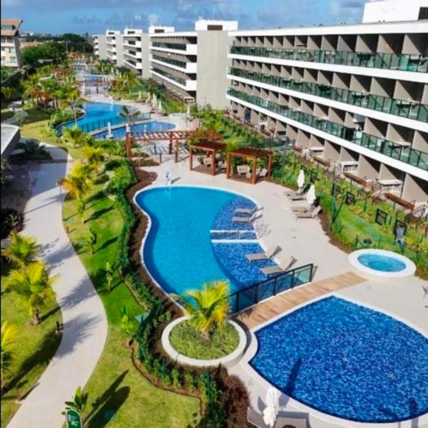 Beach Class Summer Residence - Resort em Porto de Galinhas - Praia do Cupe