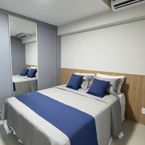 Apartamento na Orla de Aracaju, frente ao mar!