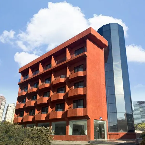 Bluefrog Hotel, hotel en Incheon