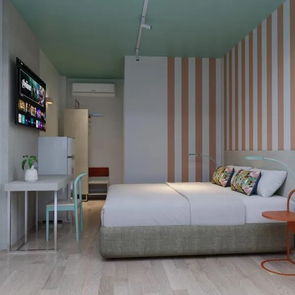 Nightcap at the Cavenagh, hotel i Darwin