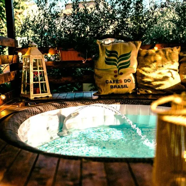 LA DIMORA DI PIETRA - Madonie Suite & Garden - Private VILLA Whit Heated Outdoor SPA, hotel a Blufi