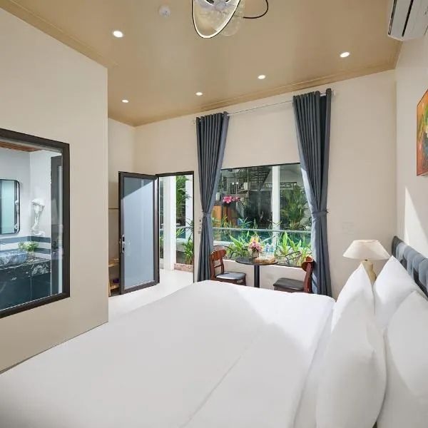 Chu Homestay TamCoc โรงแรมในVũ Lâm