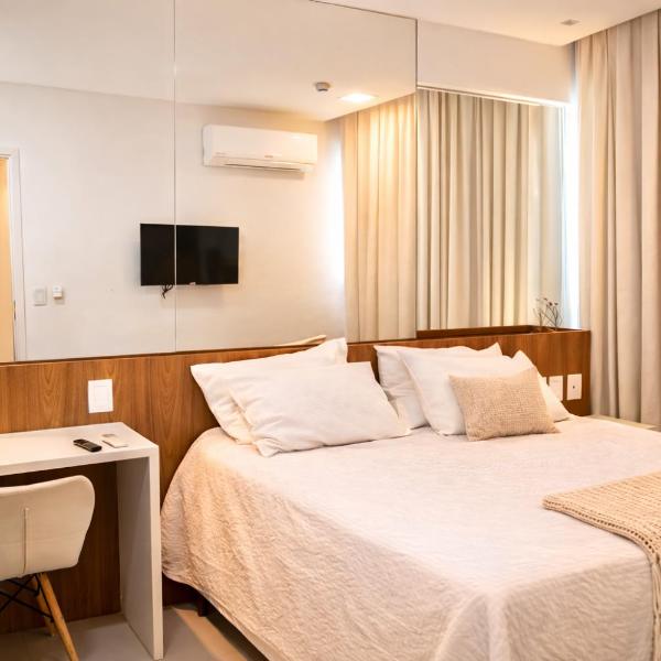 Beach Class Hotels & Residence -Boa Viagem- Flat A - Foto 2