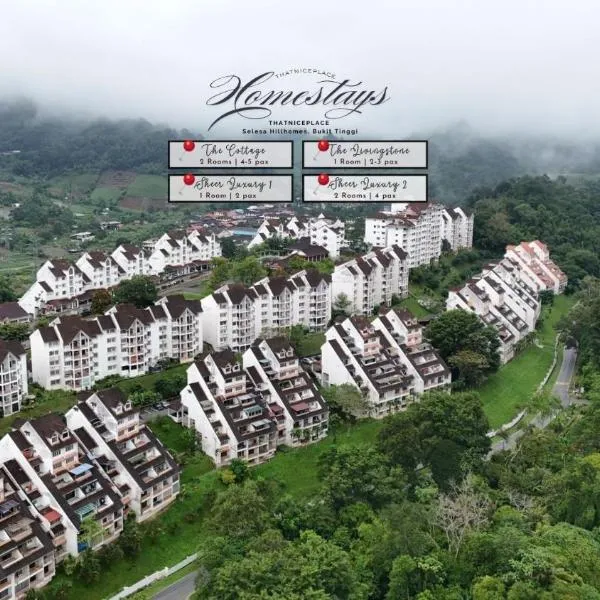 ThatNicePlace Apartments in Selesa Hillhomes, Bukit Tinggi, Genting, hotel in Bentong