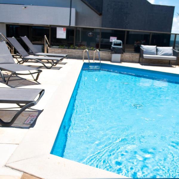 Beach Class Hotels & Residence -Boa Viagem- Flat A - Foto 4