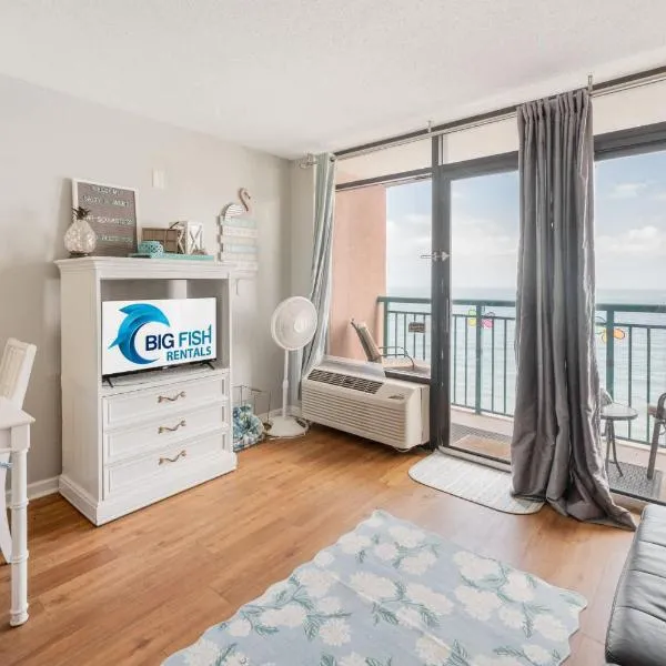 New Direct Oceanfront View Sandcastle South Pools, hotel din Myrtle Beach