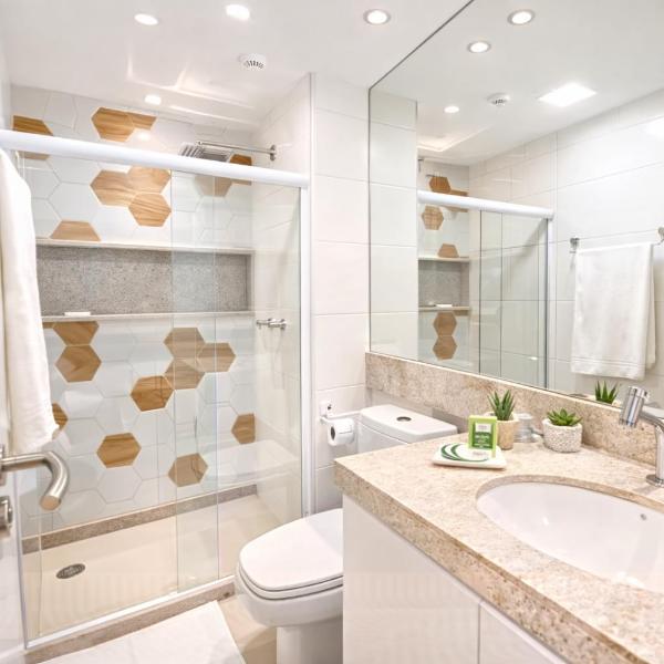 Beach Class Hotels e Residence- Boa Viagem -Flat B - Foto 3