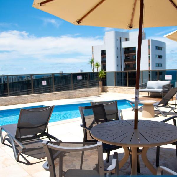 Beach Class Hotels e Residence- Boa Viagem -Flat B - Foto 4