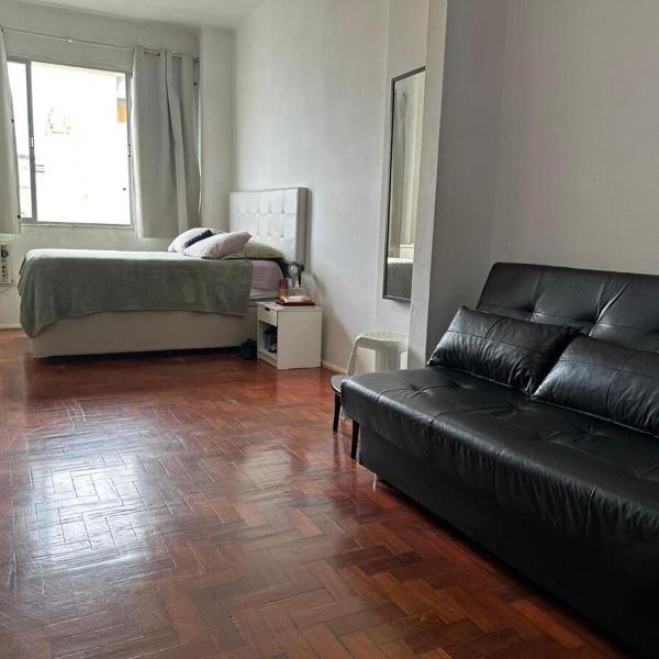 Copacabana half a block from the beach excellent LOFT