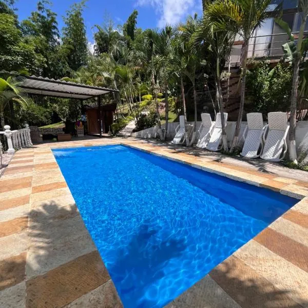 casa campestre Marias, hotell sihtkohas La Mesa