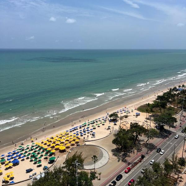Flat Frente-Mar, Boa Viagem, Vista Panorâmica