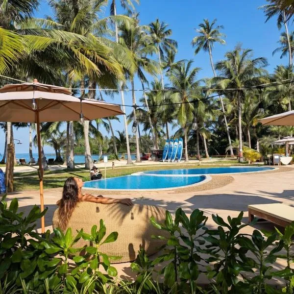Mint Lotus Resort - Koh Kood, hotel di Ban Bang Bao