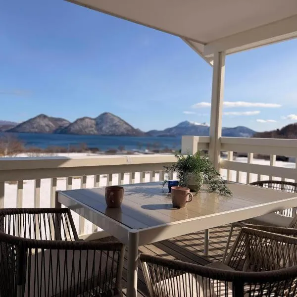 Toya Sweet House Panorama Terrace BBQ & Cinema, hotel em Lago Toya