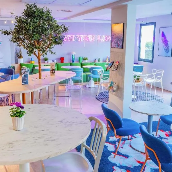 ibis Styles Bordeaux Centre Gare, hotel a Bordeus