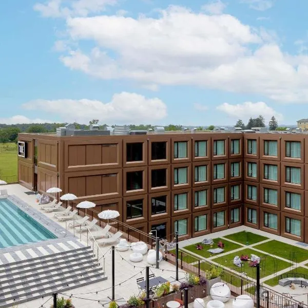 TRIBE Milano Malpensa、ヴィッツォーラ・ティチーノのホテル