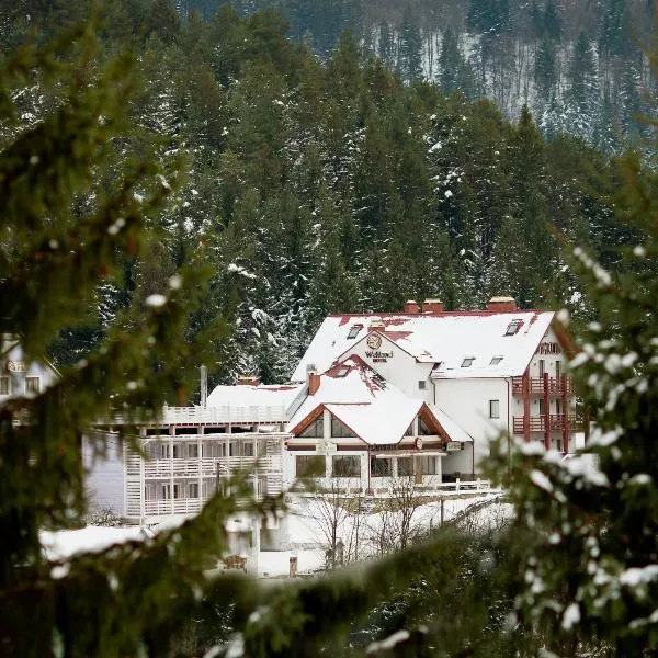 Wellland Hotel, hotell sihtkohas Jaremtše