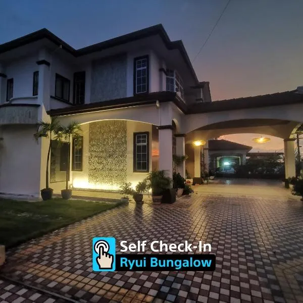 Ryui's Bungalow - Room Only, hotel en Sungai Petani