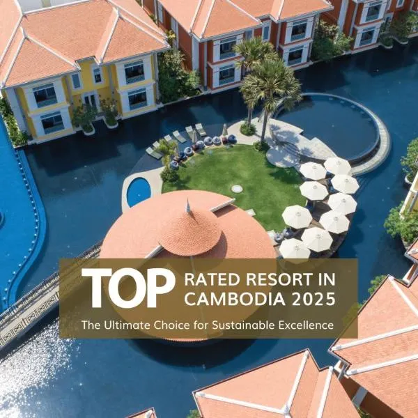 Memoire Palace Resort & Spa, hotelli Siem Reapissa
