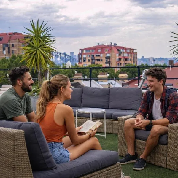 Tequila Sunrise Potts Point, hotell Sydneys