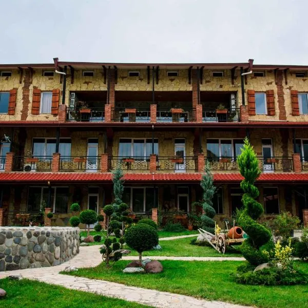 Zedazeni Hotel, отель в Мцхете