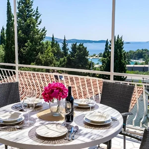 Apartment Blue Pearl, hotell i Mlini