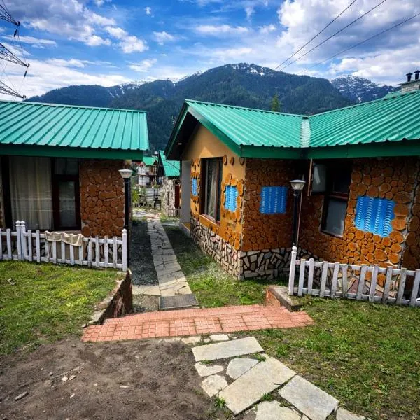 Aura Montane luxury cottages