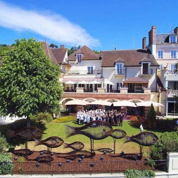 La Côte Saint Jacques, hotel in Brion