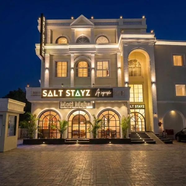Saltstayz Autograph - Rishikesh Near Triveni Ghat, hotell i Rishīkesh