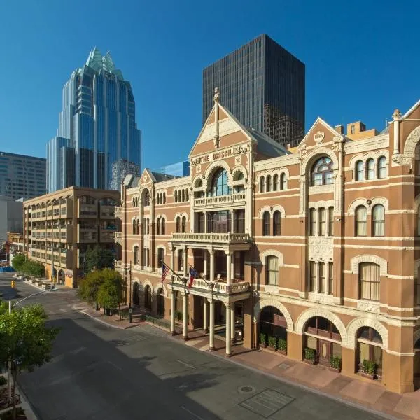 The Driskill, hotel ad Austin