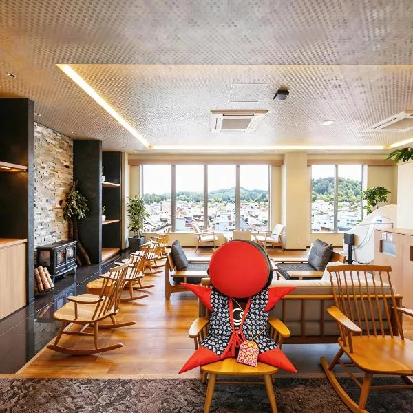 Hotel and Spa Gift TAKAYAMA, hotel em Takayama