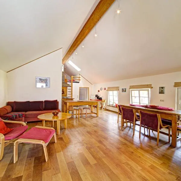 Nengshof Ferienwohnungen Mohnblume und Kornblume, Hotel in Wißmannsdorf