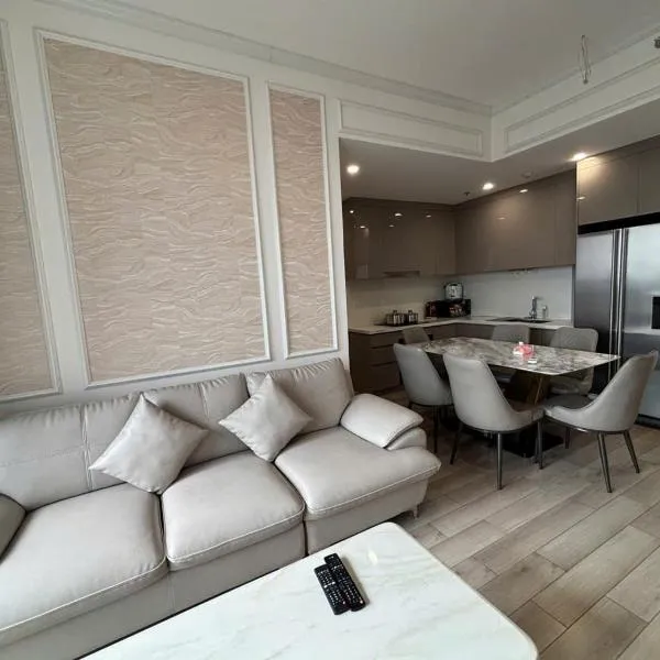 VINHOMES GRAND PARK - Masteri Center Point 2 phòng ngủ, khách sạn ở Long Bình