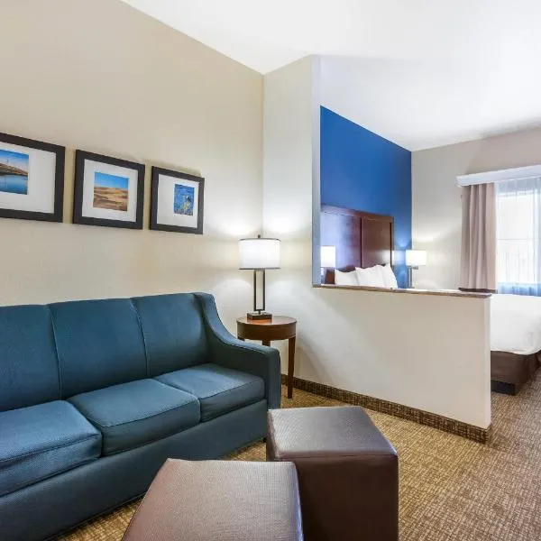 Comfort Inn and Suites Yuma I-8, hotel a Yuma