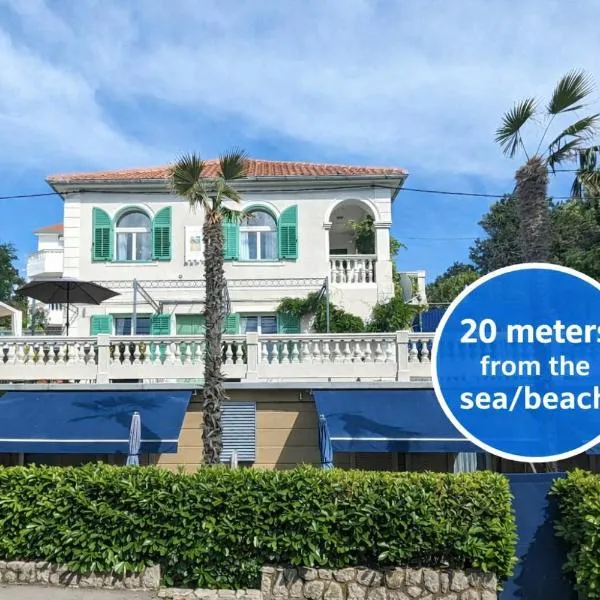 Pavi apartments Vila Amalia, hotel v Silu