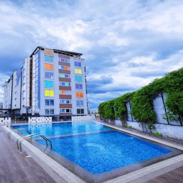 The Altruist Hotel Whitefield, hotel i Bangalore