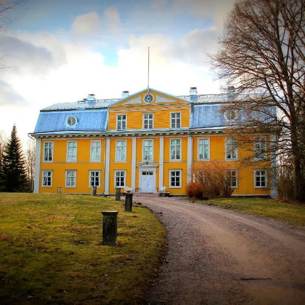 Mustion Linna / Svartå Manor, hotel v destinaci Svartå