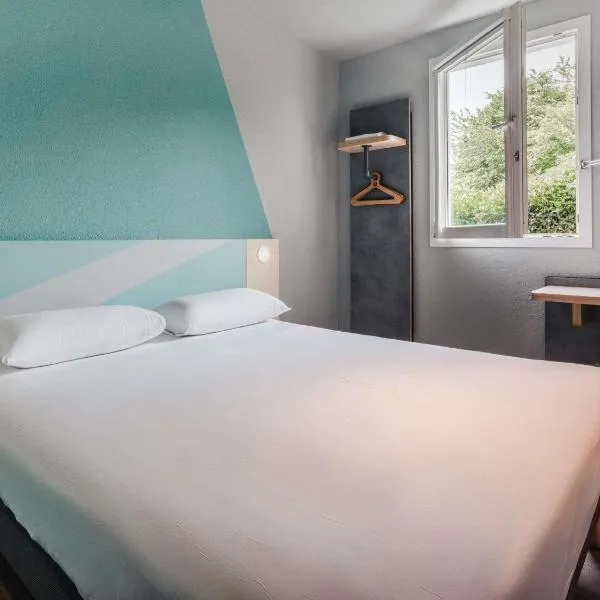 Ibis Budget Pontorson Baie Du Mont Saint Michel, hotel v destinaci Saint-Georges-de-Gréhaigne