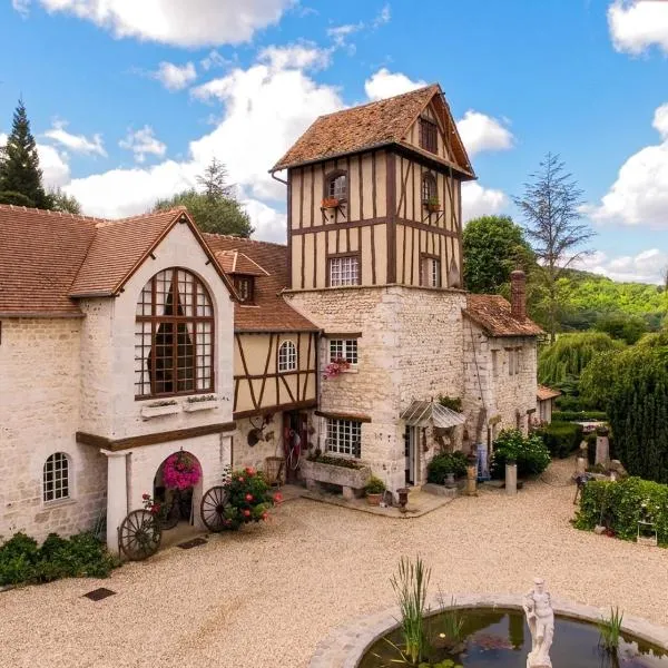 Le Moulin des Chennevières l Giverny, hotel i Giverny