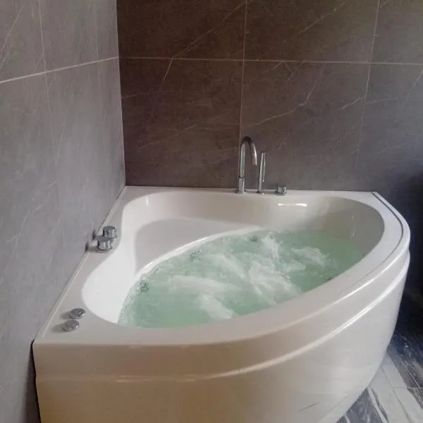 Suite Privata con Vasca Idromassaggio e Ingresso Indipendente,Camino e Cromoterapia โรงแรมในอาเลสซานเดรีย