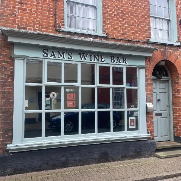 Sams Wine Bar Harwich ltd, khách sạn ở Harwich