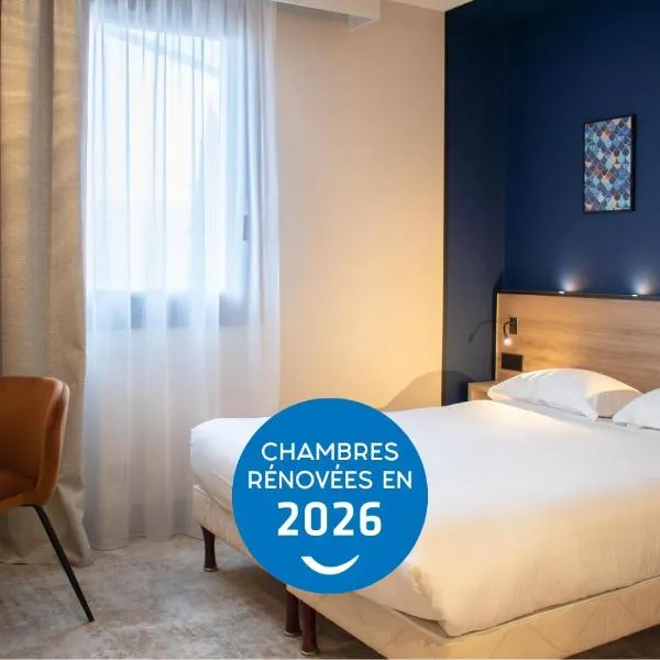 Brit Hotel Saint Malo – Le Transat, Hotel in Saint-Malo